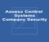 Access Control Systems Company Security