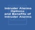 Intruder Alarms - Options and Benefits of Intruder Alarms