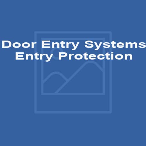 Door Entry Systems Entry Protection