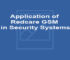 Application of Redcare GSM in Security Systems