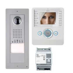 BPT Thangram Video Entry Panel with Perla Monitor