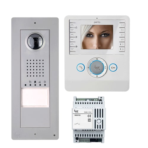 BPT Thangram Video Entry Panel with Perla Monitor