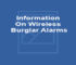 Information On Wireless Burglar Alarms