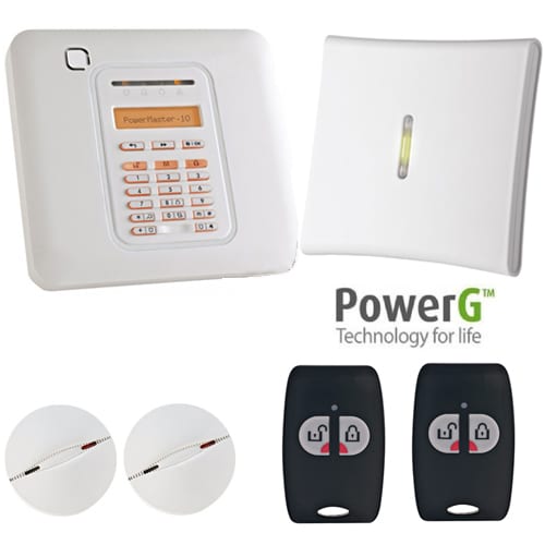 Visonic PowerMaster-10 Fire & Safety Package