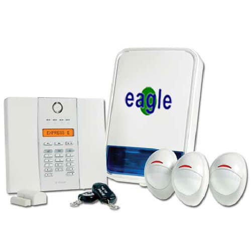 PowerMax Express E Wireless Alarm
