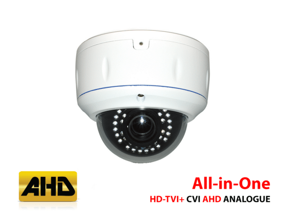 All in One Vandal Dome CCTV Camera