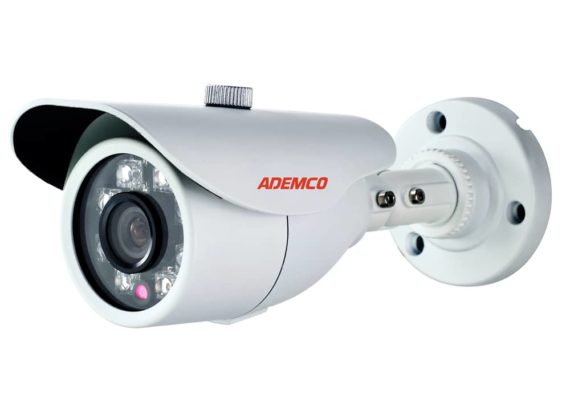 Ademco Outdoor Bullet SuperFLux IR LED Camera