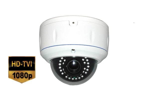 HD-TVI Vandal Dome CCTV Camera