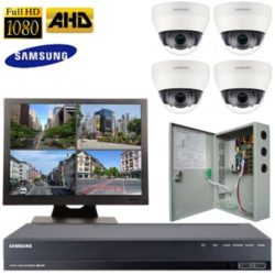 Samsung 4-CH 1080p AHD CCTV System
