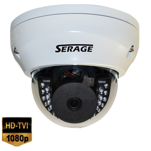 Serage TVI Super HD+ Vandal Dome Camera