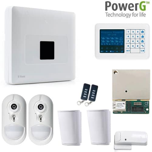 Visonic PowerMaster-33 Wireless Security System With Integrated Cameras