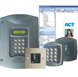 ACT pro access control system