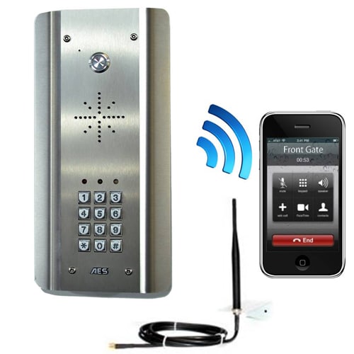 AES Wireless Smart Phone Intercom