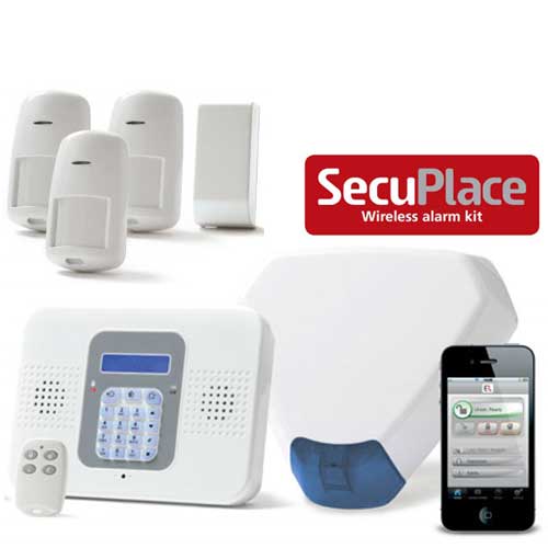 SecuPlace Wireless Smart Home Alarm & Installation