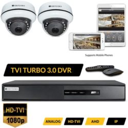 Videoteknika VT504 HD-TVI CCTV Package