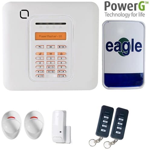 Visonic Powermaster-10 Wireless Home Alarm