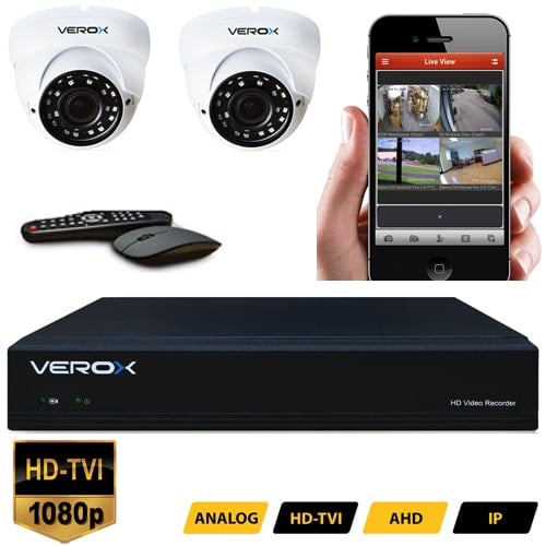 Verox Home CCTV Security Camera System