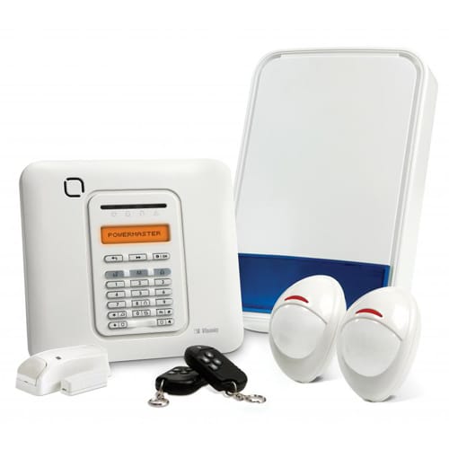 Visonic Powermaster Wireless Alarm Service