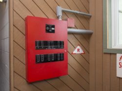 Fire alarm control panel