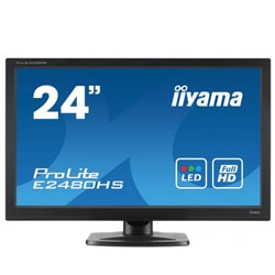 iiyama E2480HS 24 inch Full-HD LED Monitor
