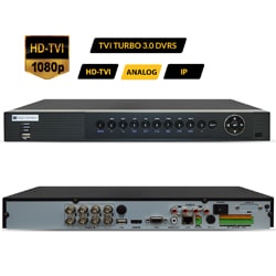 Videoteknica VT708TVI Full HD TVI 1080p DVR