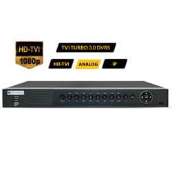 Videoteknika VT704TVI - 4CH Full HD TVI 1080p DVR