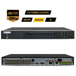 Videoteknika VT716HS Full HD TVI 1080p DVR
