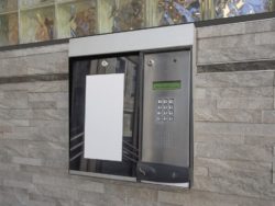 Card Access Intercoms in Houses