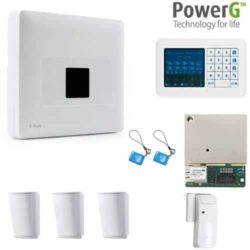 Visonic PowerMaster 33 Distributed Wireless Alarm System