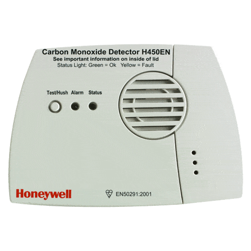 honneywell carbon monoxide detector