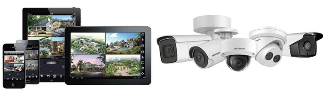 cctv installation for home