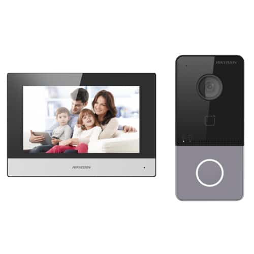 DS-KIS603-P Video Intercom Villa Door Station & 7-inch Touch Screen Monitor