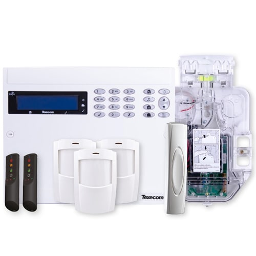 Texecom Premier Elite 64 W Wireless Home Alarm Fully Installed