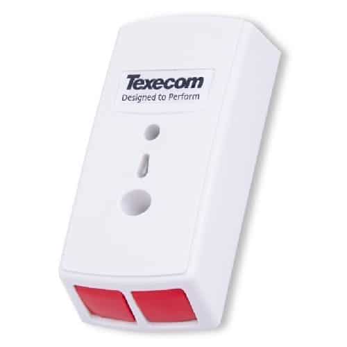 Texecom Ricochet Premier Elite PA DP W Wireless Panic Button