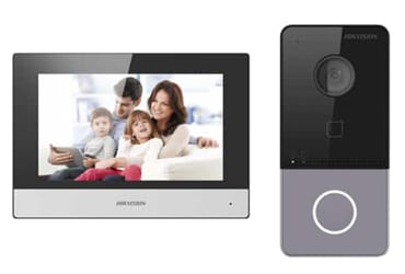 Hikvision Video Intercom Villa Door Station & 7-inch Touch Screen Monitor
