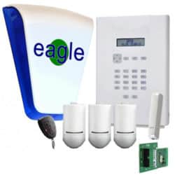 Eaton-Scantronic Compact Wireless Alarm with 4G