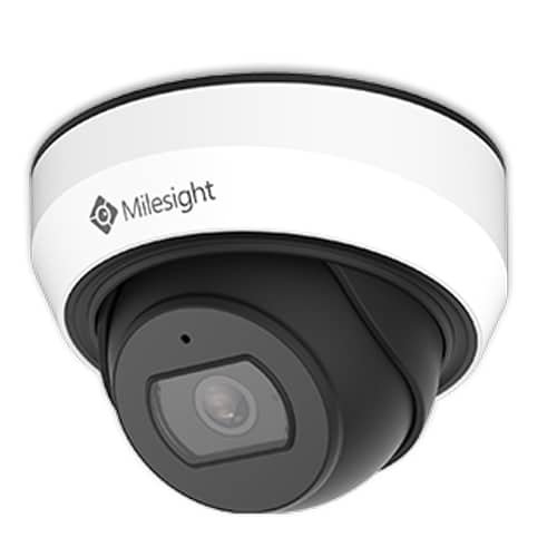 Milesight Weather-Proof Mini Dome Camera