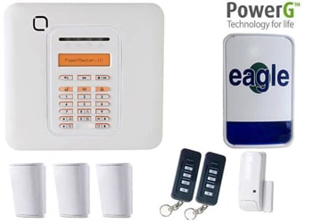 Visonic PowerMaster--10 PG2 Wireless Intruder Alarm System