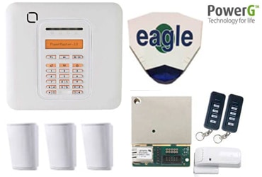 Visonic PowerMaster-10 Wireless Alarm System With IP
