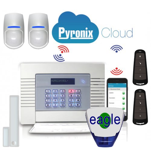 Pyrnoix Home Alarm Systems