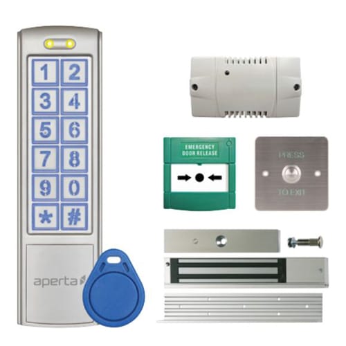 ESP EZTAG3 Pro Access Control with Maglock and Proximity Tags