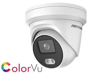 Hikvision DS-2CD2347G1-LU 4MP Fixed Lens Colour Turret Camera with Audio