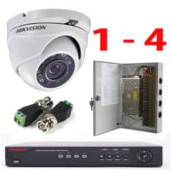 Home CCTV Servicing for 1 to 4 Cameras