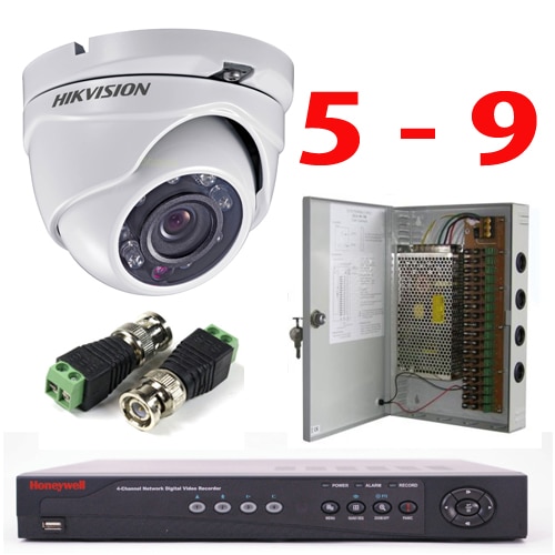 Home CCTV Servicing for 5 to 9 Cameras