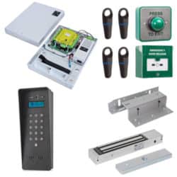 Paxton Net 2 Access Control with Standard Panel