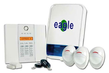 PowerMax Express E Wireless Alarm & Installation