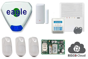 Risco Agility 3 Wireless Alarm With GSM Module