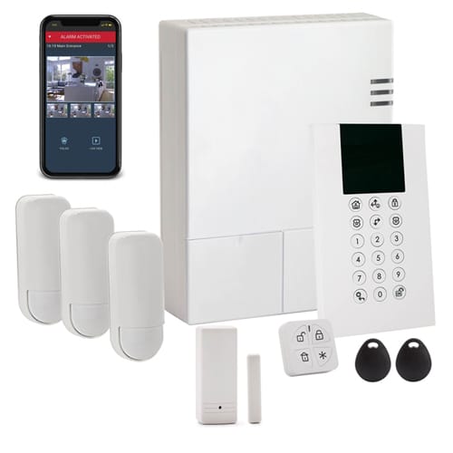 Risco WiComm Smart Home Alarm