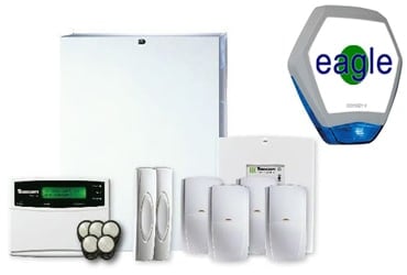 Texecom Premier Elite 48 Hybrid Security Alarm System