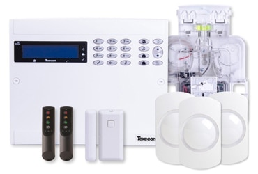 Texecom Premier Elite Wireless Home Alarm Fully Installed